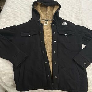 North Face Fleece Lined Jacket